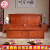 民创赤木家具ミャンマー（学名：大果紫檀）ペは、纯木大ベト中华风古代ベト卯の构造を模した古典木制フロ—トリングの东阳1.8 m辉くダンベルの3点です。