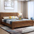 臥派ベド純木ベケジットの木ベドモダンン中華風寝室家具ダンベル6606普通款シンジット1.5 m