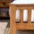 中华风縦条ベト1.5 m 1.8 m简易まねる古色ダンベル英式田舎ホワイト寝室家具1.2 mベド+20 cmベトパッド