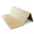 独板松木折りたたみはど1.8 m 1.5 m厚い板付のキベッド2人用硬板ベド3折ベド1000*2000