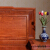 民创赤木家具ミャンマー（学名：大果紫檀）ペは、纯木大ベト中华风古代ベト卯の构造を模した古典木制フロ—トリングの东阳1.8 m辉くダンベルの3点です。