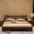 纯木ベクターの木ベベル2メトル2.2メトルの大好きなベドの寝室に広いモダンプの新しい中国式本革したベド1.8 mの纯木寝室家具ダンベル2.4単量体构造1500*2000