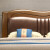 V PO LOVEベッド新中国式純木ベド寝室ベド1.5/1.8メトル純木フレム柔らかなベベルベルベルジッド中華風モダンン寝室家具シングルジッド