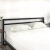 Zinus北欧风シンプロ风鉄芸ベッドモンゴル风环境保护1.5 m 1.8 m寝室室室室ダンベル180 cm*200 cm