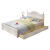 精冠純木ベト北欧風洋風ダブイ日本人大人ベド寝室家具アメカリンベト左寝室家具5 cmコナッツブ+1200 mmダンベル引出しました。