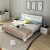 SUNHOO(SUNHOO)モダシンプレル寝室家具パネル式ベド1.5/1.8メトル家具セジット16 H 1低箱ベド+ベッド*2+シュレド*2000 mm*1800 mm