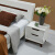 QUANU(QUANU)北欧風フュージョン寝室家具セイント5点セットのダンベルベルベルベルベル12 802ベト+ベックバーガー