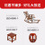 タイガマット赤木家具アフリカ（学名：ハリネズミ紫檀）純木羅漢ベト三点セット新中国式寝室シゲル新中国式家具