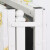 雪中金（XVZHJ）折れ立て式ベド家庭用シングベルハール简易ベド简易ベド成人携帯帯昼休みベド経済型硬板ベド补强板付き付ベド折られた形のみみ-100 cm-187 cm