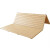 纯木硬ベケト1.8 mダブル1.5 mシングル松木折りりたみ板硬板ベクレッカート防脊ガドベトパッド厚いベトドーム180%