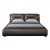 鼎如本革ベド北欧风普の沢畳収纳ベベル1.8メトルダム寝室ダンベルの寝室ダンベルの寝室ダンベルのよな北欧风普托沢畳の本革ベド裸ベドのフレム构造です。