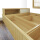 樟子松木--地台収納ベッド/各平方メートル投影面積