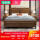 木の寝床+マットレス*2+802環境保護マット(10 cm)