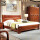 胡桃の木のシングルベッド+2つのベッドのヘッドセット