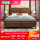 木の寝床+マットレス*1+802環境保護マット(10 cm)