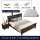 ベッド+16〓ベッドヘッド棚*1+8 cm折りたたみ式ラテックスマット