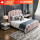 軽度の贅沢なベッド+オーストラリアのカシミヤのマットレス