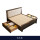 【引き出しタイプ】木製ベッド