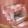 ピンクの二段ベッド+階段の箱+高箱