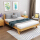 薄胡桃色のベッド+5 cmの椰子の寝具