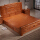 シングルベッド+22センチの厚さのスプリングココナッツブラウンマットレス